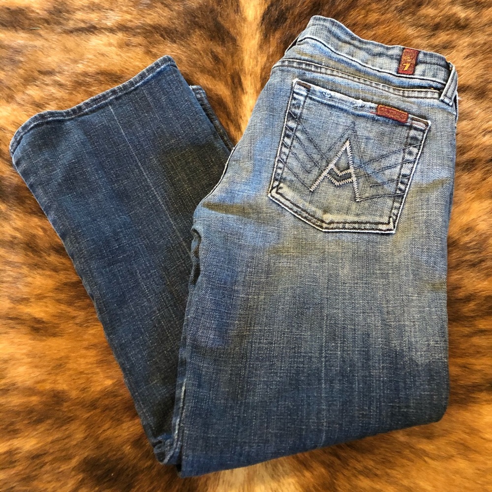 7 of all Mankind Cropped Jeans